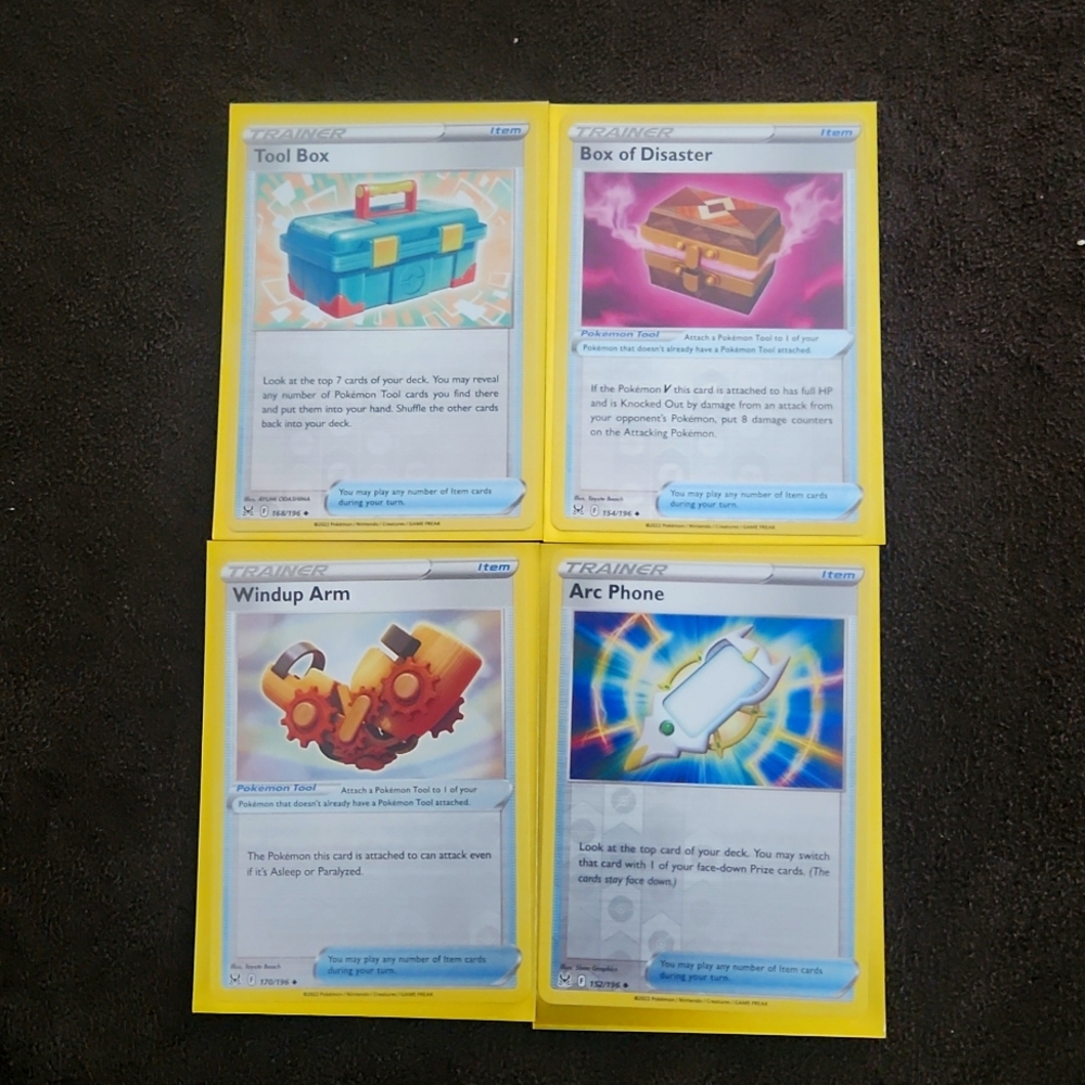 Pokemon Trainer cards(Lost Origins)